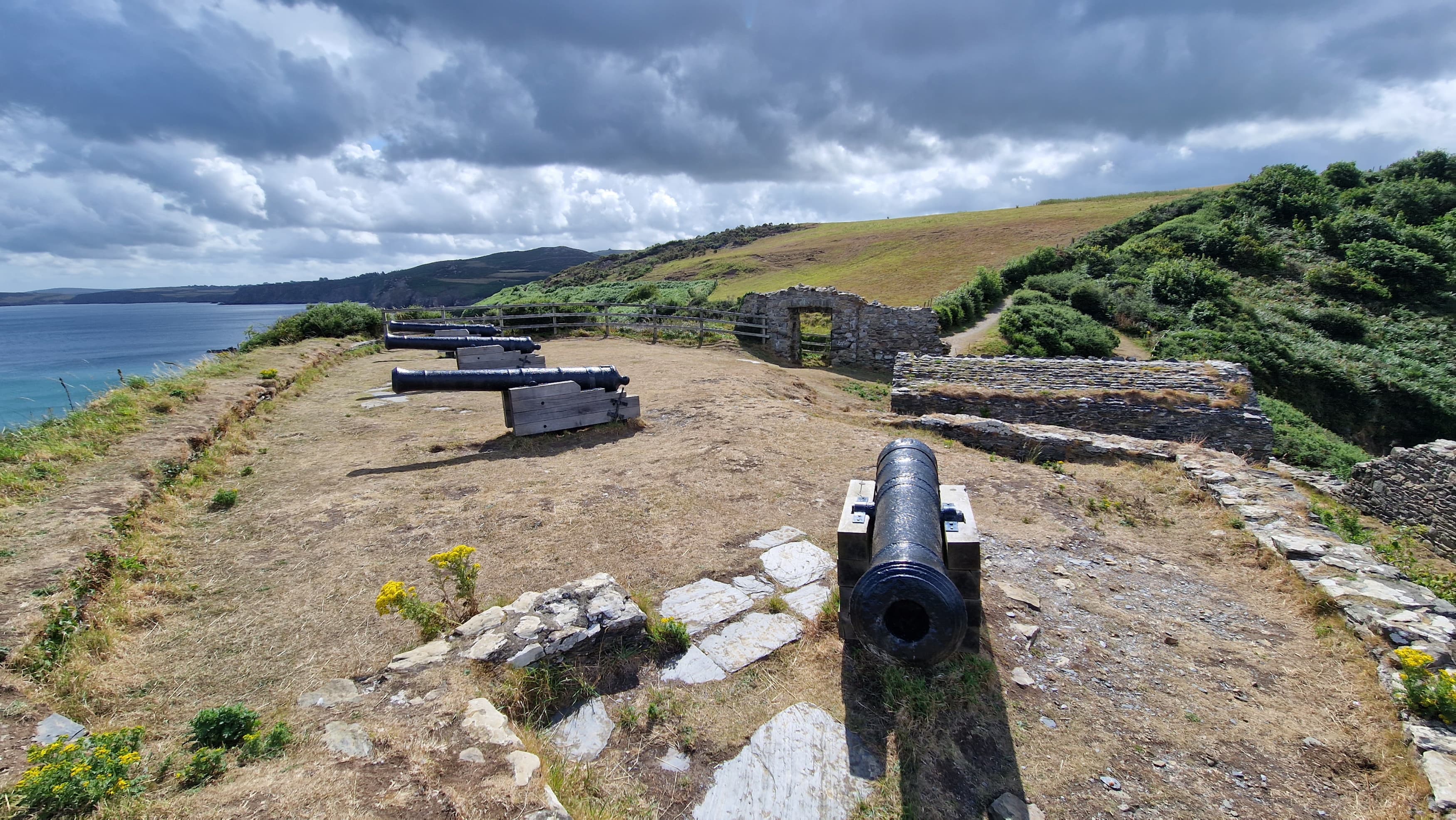 Fishguard Fort: Site of Britain's Last Invasion